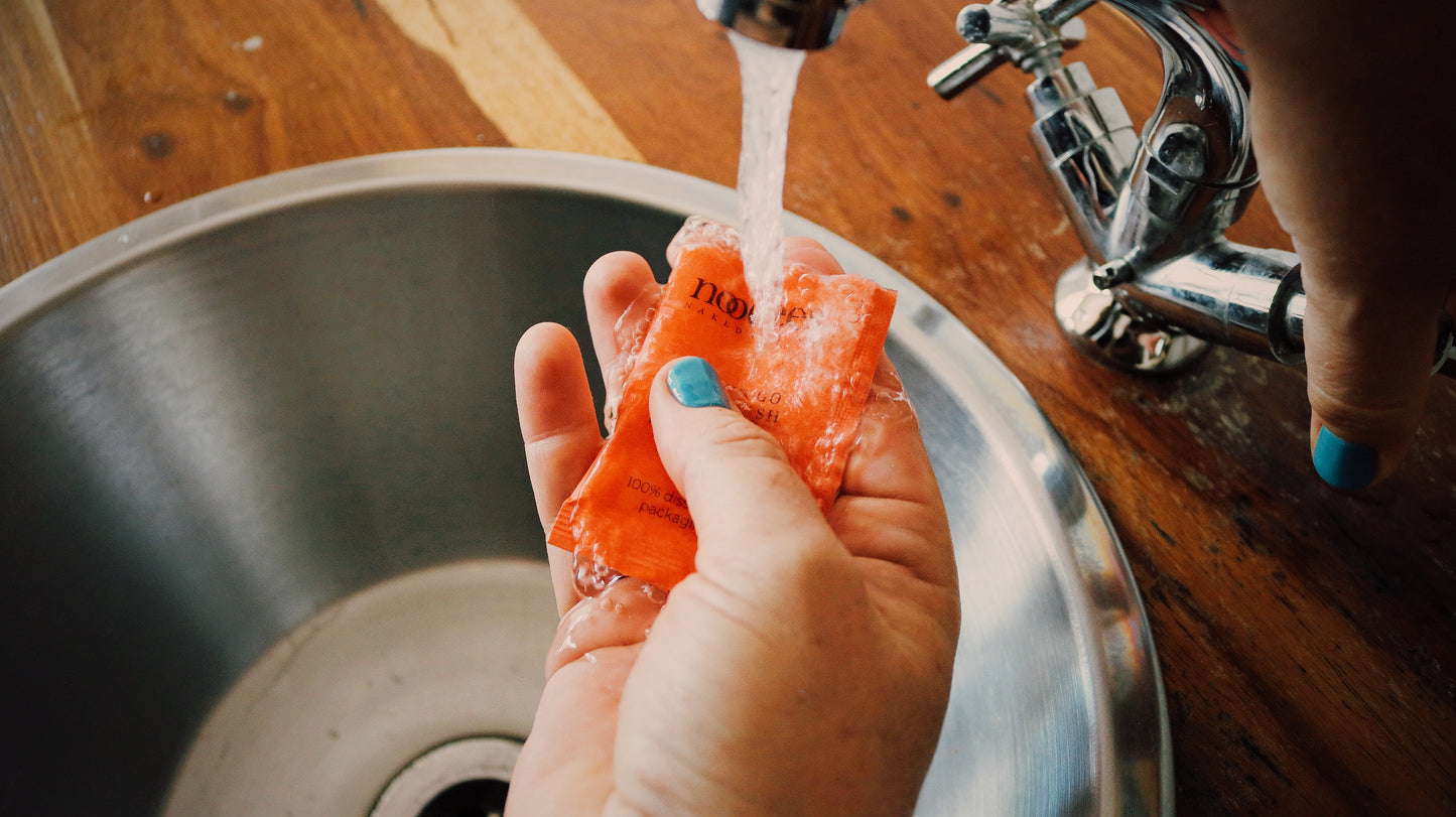 ON-THE-GO HANDWASH POWDER (20 sachets in a box)